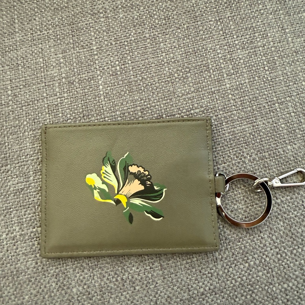 All Saints card case key chain.